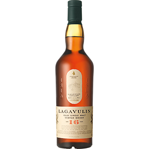 Lagavulin 16 Year Old bottle