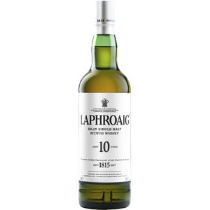 Laphroaig 10 Year Old bottle