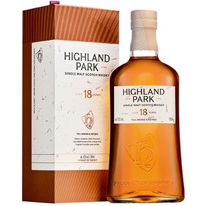 Highland Park 18 Year Old bottle
