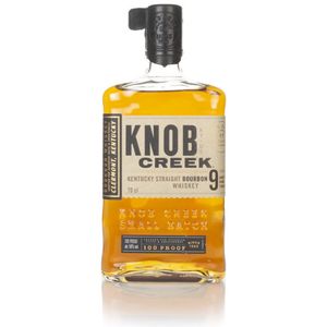Knob Creek 9 Year Old bottle