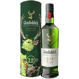 Glenfiddich 12 Year Old bottle