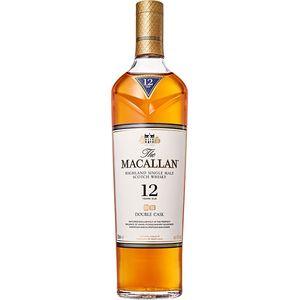 Macallan Double Cask 12 Year Old bottle