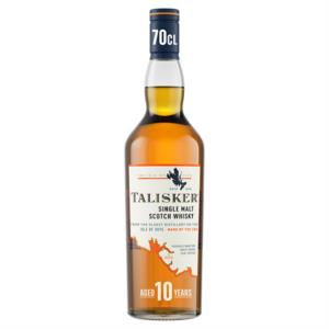 Talisker 10 Year Old bottle