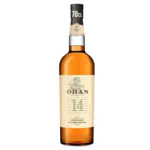 Oban 14 Year Old bottle